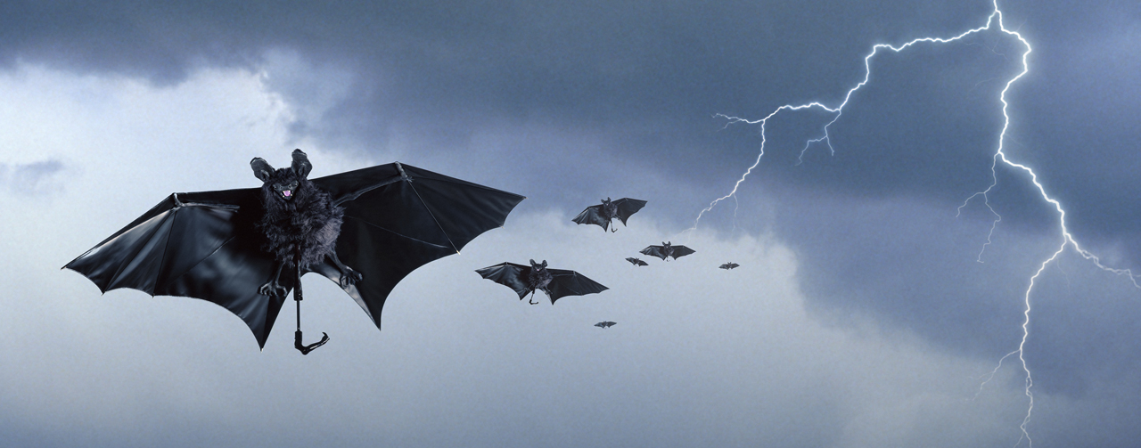 Guarda-chuva Morcego